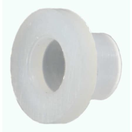 Midwest Fastener #6 x 1/8" x 3/64" Nylon Plastic Flange Bearings 25PK 66421